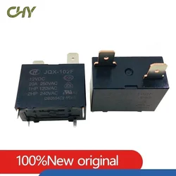 ์์ด์ปจ ์จ์๊ธฐ ๋ฆด๋ ์ด HF102F- JQX-102F-12VDC 24VDC JQX-102F-P-12VDC, 4PIN 20A