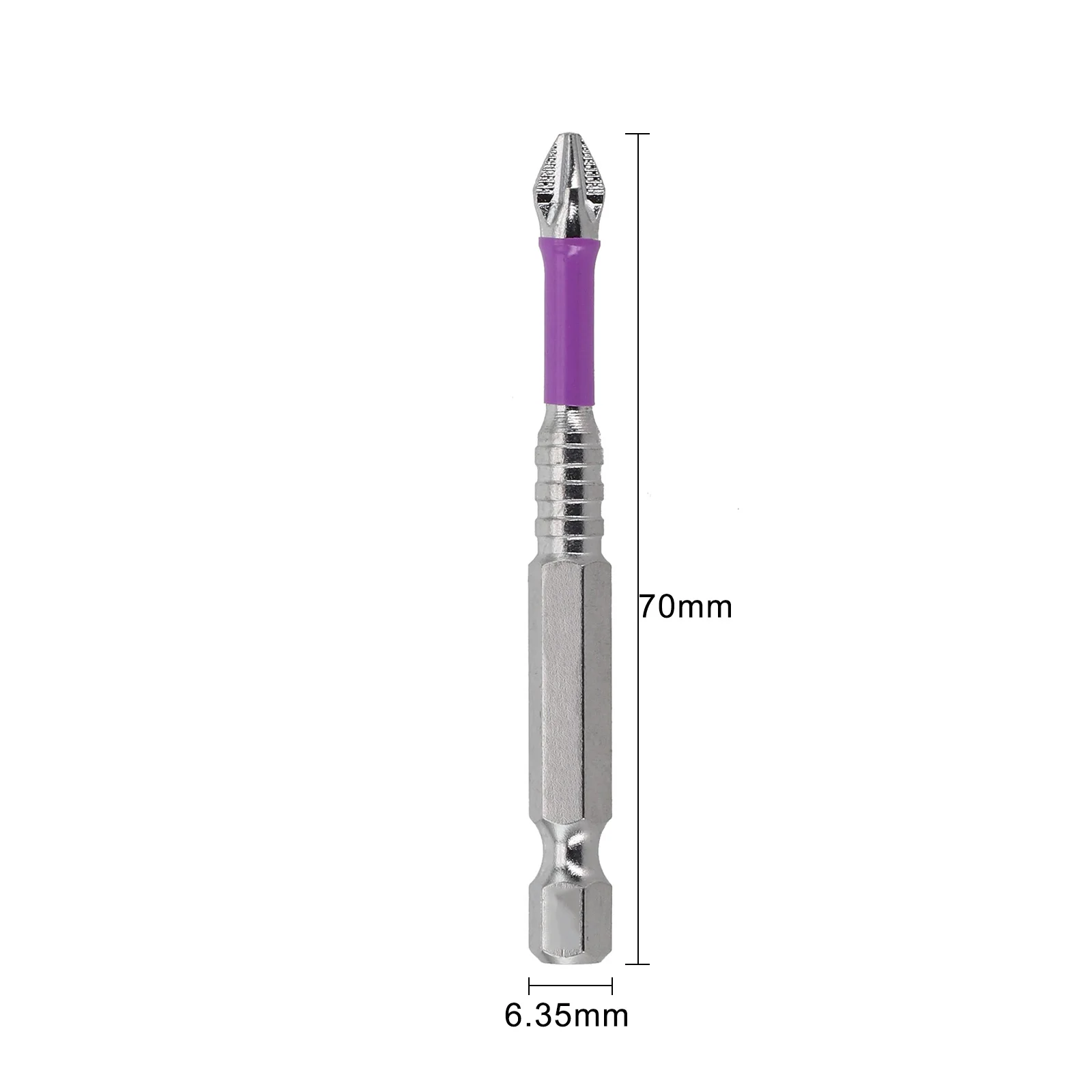 25-150mm Non-slip PH2 Magnetic Batch Head Cross High Hardness Hand Drill Bit Screw Electric Screwdriver Hand Tools