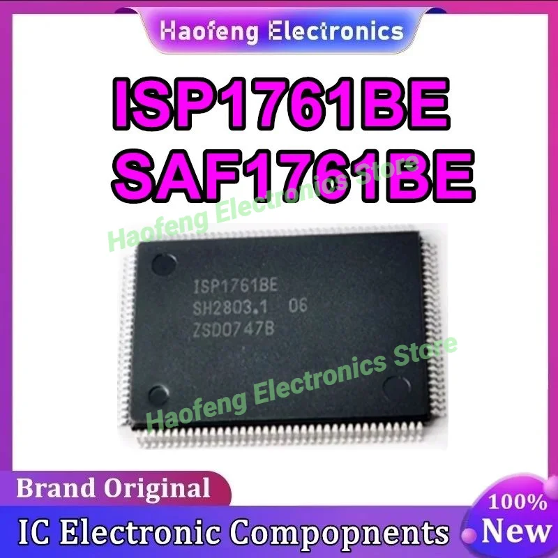 

ISP1761BE SAF1761BE QFP128 IC chipset New in stock