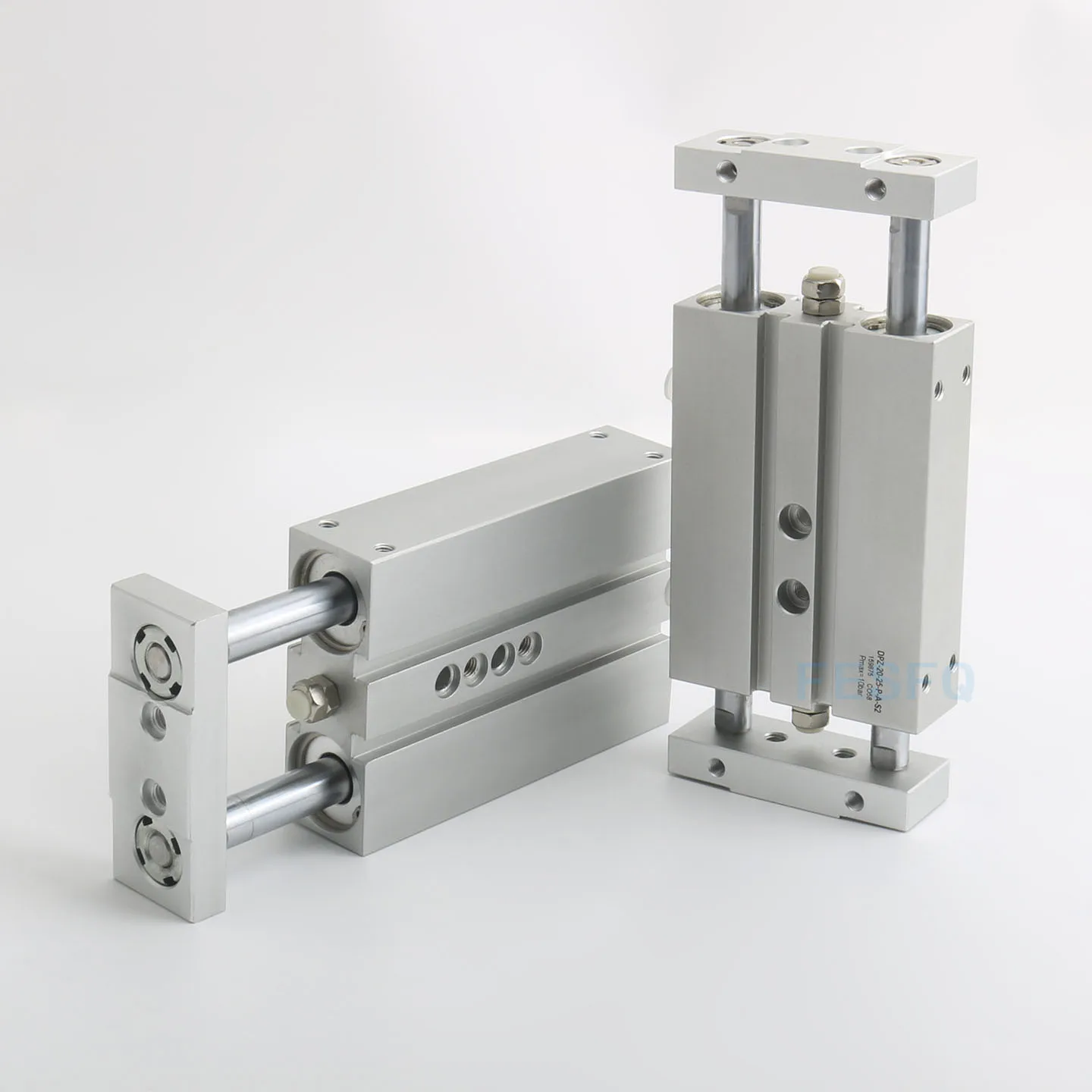 ダブルピストンロッドシリンダ DPZ-10-10-P-A DPZ-10-25-40-50-P-A DPZ-16-10-25-40-50-80-100-P-A DPZ-20-10-25-40-50-80-100-P-A