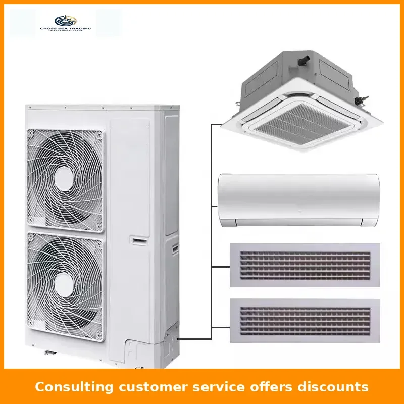 Air-to-Water Heat Pump 10.5 kW to 17.5 kW Radiator and Floor Heating System