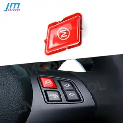 Car Steering Wheel M Mode Switch Button Trim Cover For BMW 1 3 Series E81 E82 E87 E88 2004-2011 E90 E92 E93 M1 M3 2007-2013