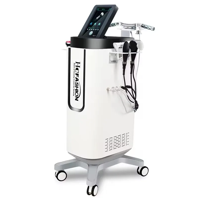 Professional 11 in 1 Tecar RF Vacuum Therapy Machine for Body Slimming Cellulite Removal Scraping Massage Beauty Equipment