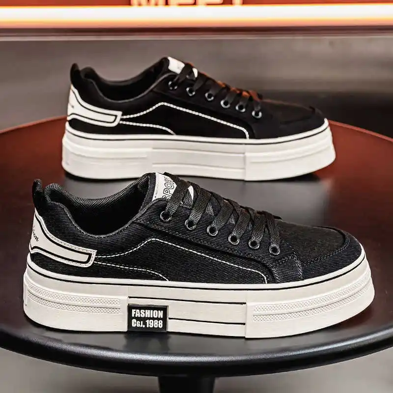 

Tennis Sole Increase Height Mens Sneakers Designer Training Men's Trnis Men Black Shoes Sports Sepatu Hyperbeast