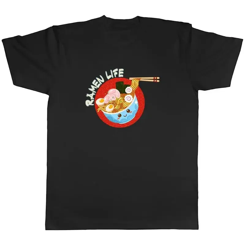 Ramen Life Mens Unisex TShirt Tee