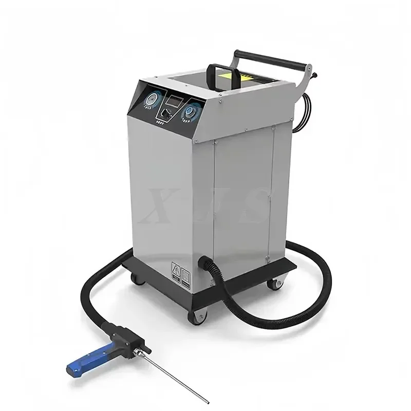 Dry Ice Blasting Machine Portable Cleaning Equipment Engine Rust Paint Oil Carbon Removal Factory Maintenance Hot Sale