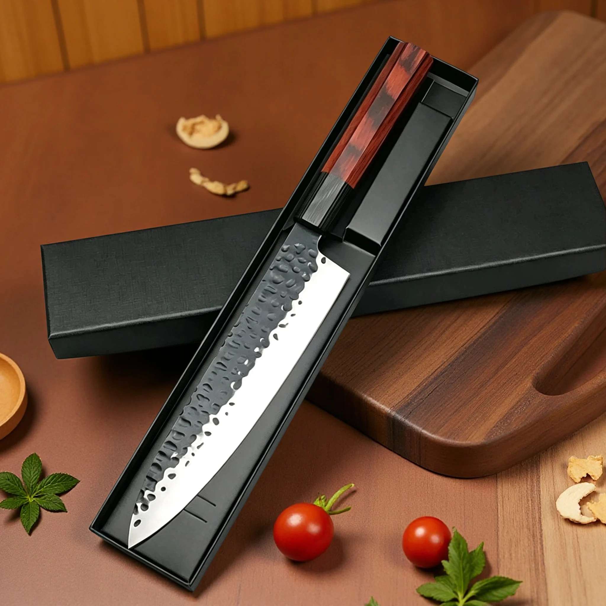 Professional kitchen knives, multi-functional Japanese knives, kitchen cutting and slicing tools for meat and cooking