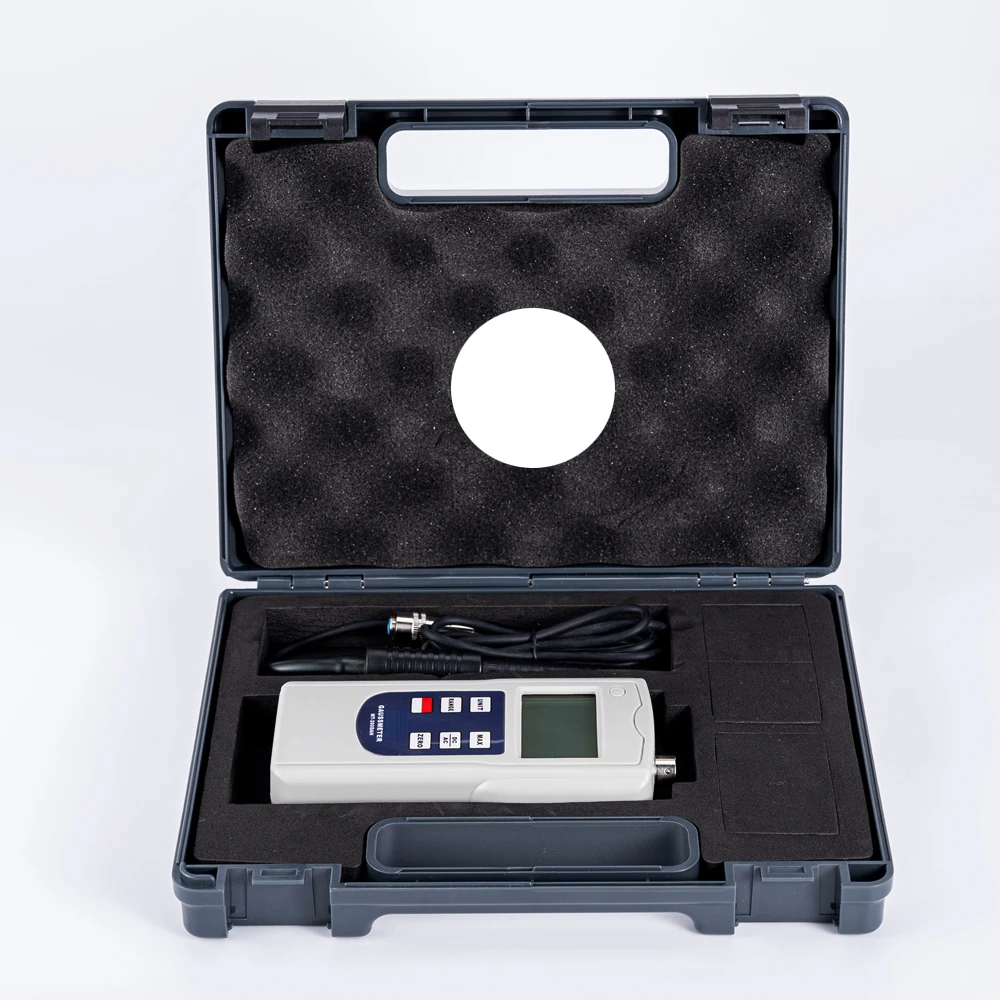 Digital Gauss Meter MT-200DAH 1-400HZ High Precision Tesla Meter 0~2000mT DC AC Magnetic Field Strength Measuring Instrument