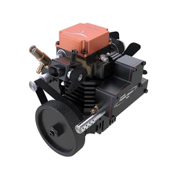 FS-S100A Water/Air Cooling Four Stroke Methanol Engine Model Car Model Boat Special Engine RC Remote Control Toy Modification