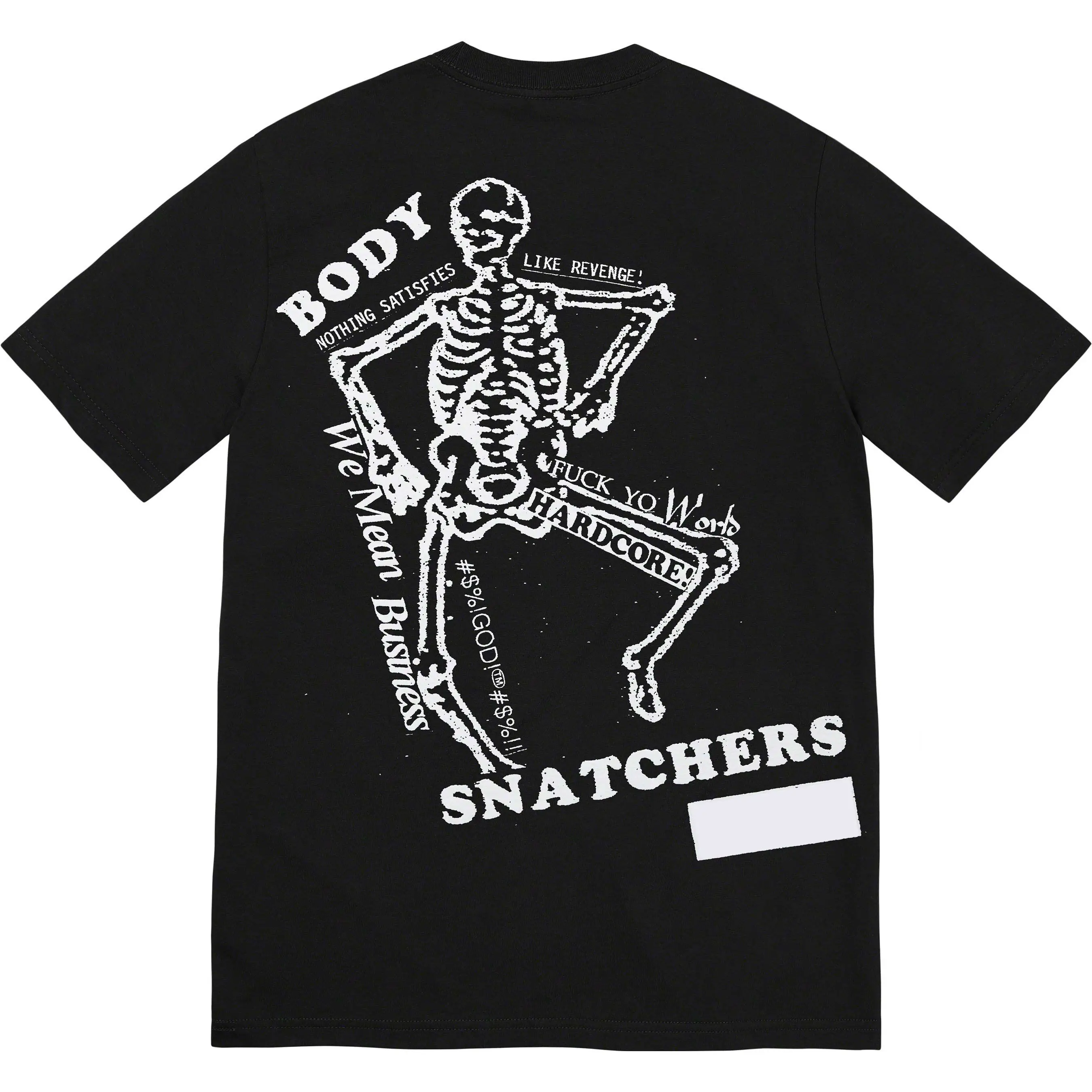 

Summer Tide Brand Phantom Letter Printing T-shirt Joint Avatar Large Letter Pattern Short Sleeve Loose Men's Women's Pure Cotton