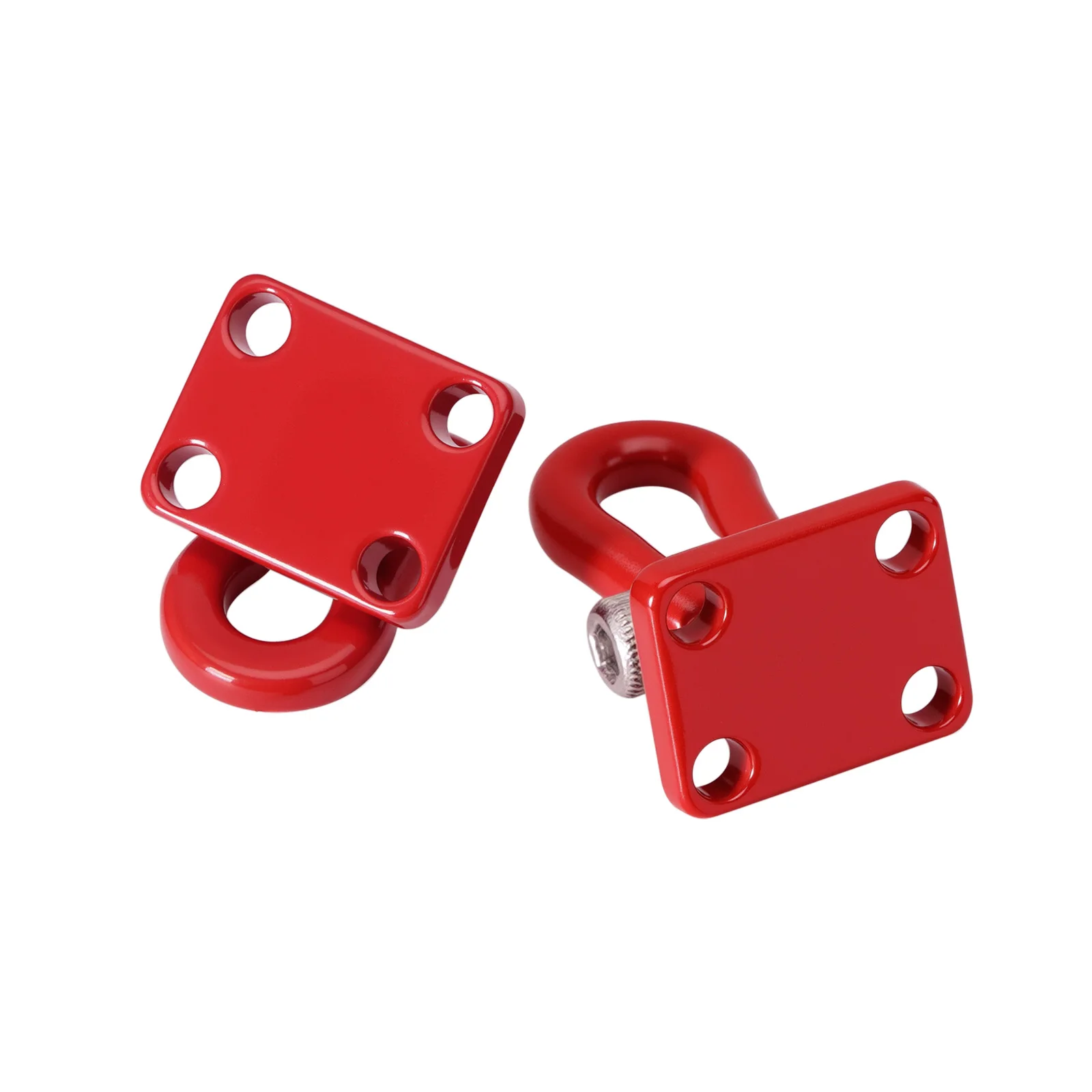 INJORA Metal Tow Hook for 1/24 1/18 RC Crawlers