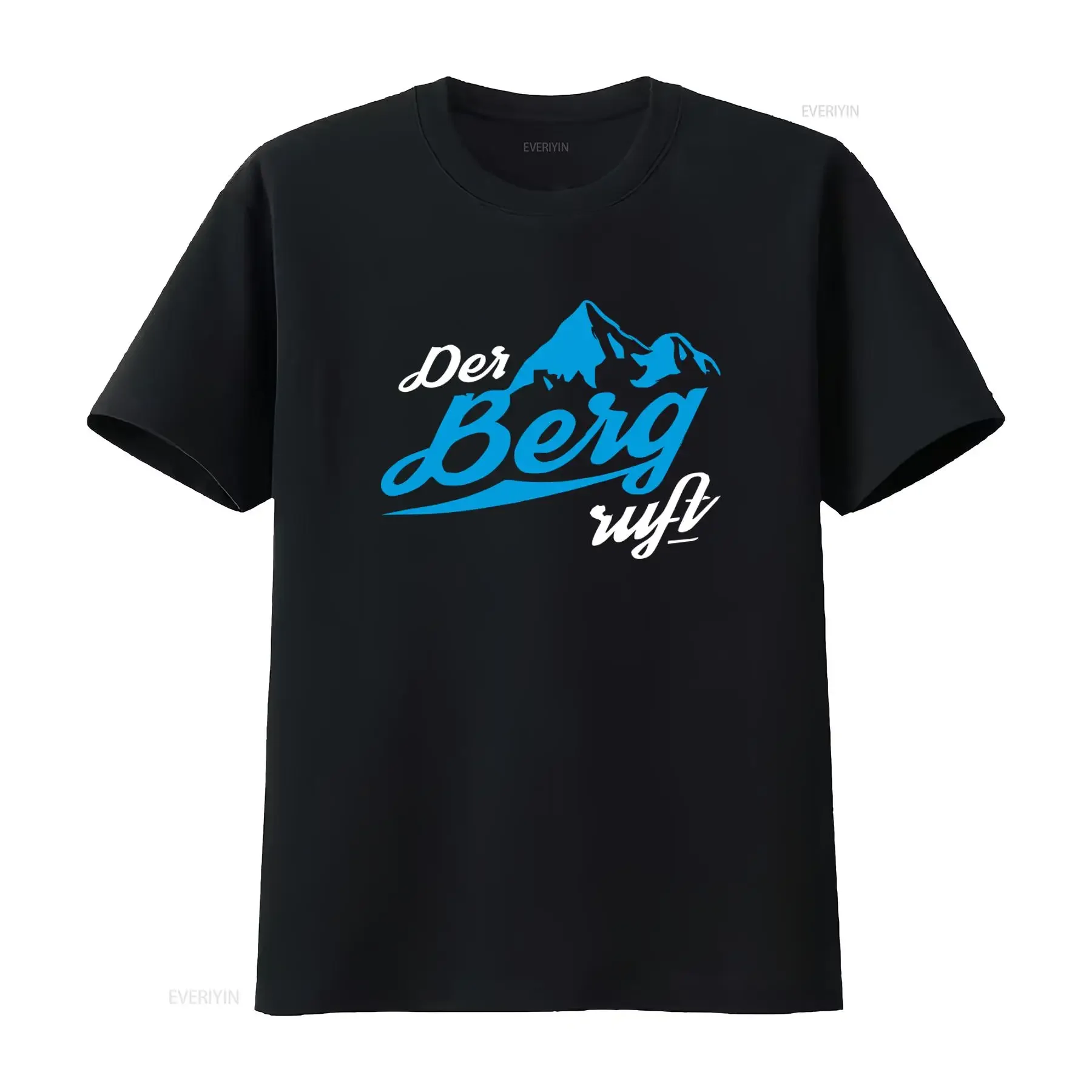 Camiseta de senderismo Le Berg Appelle Escalade Alpiniste para hombre, diseño vintage lavado 4 Heros Outdoor Mountain Adventure