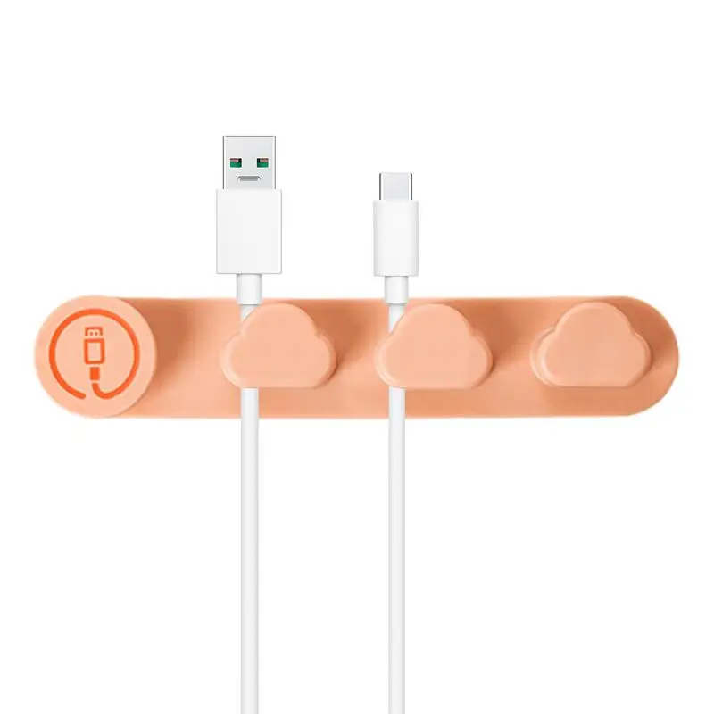 Cable Organizer Management Clips Cable Winder Adjustable Cord Holder Keeper Organizer for Home Office Cable Organizer Holder