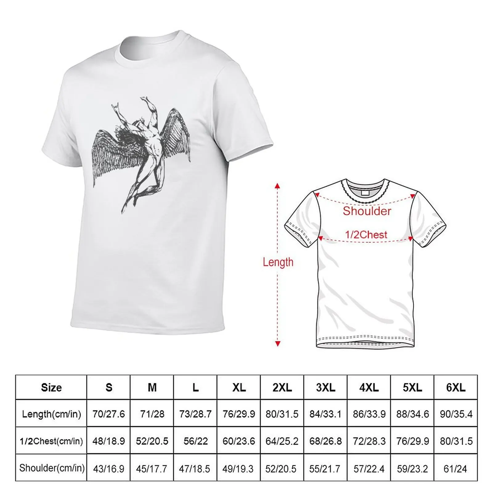محفظة * HORNS THE * تصميمات رائعة للرجال غير قائمة ICARUS t Throw - رمادي في قميصتي عادي