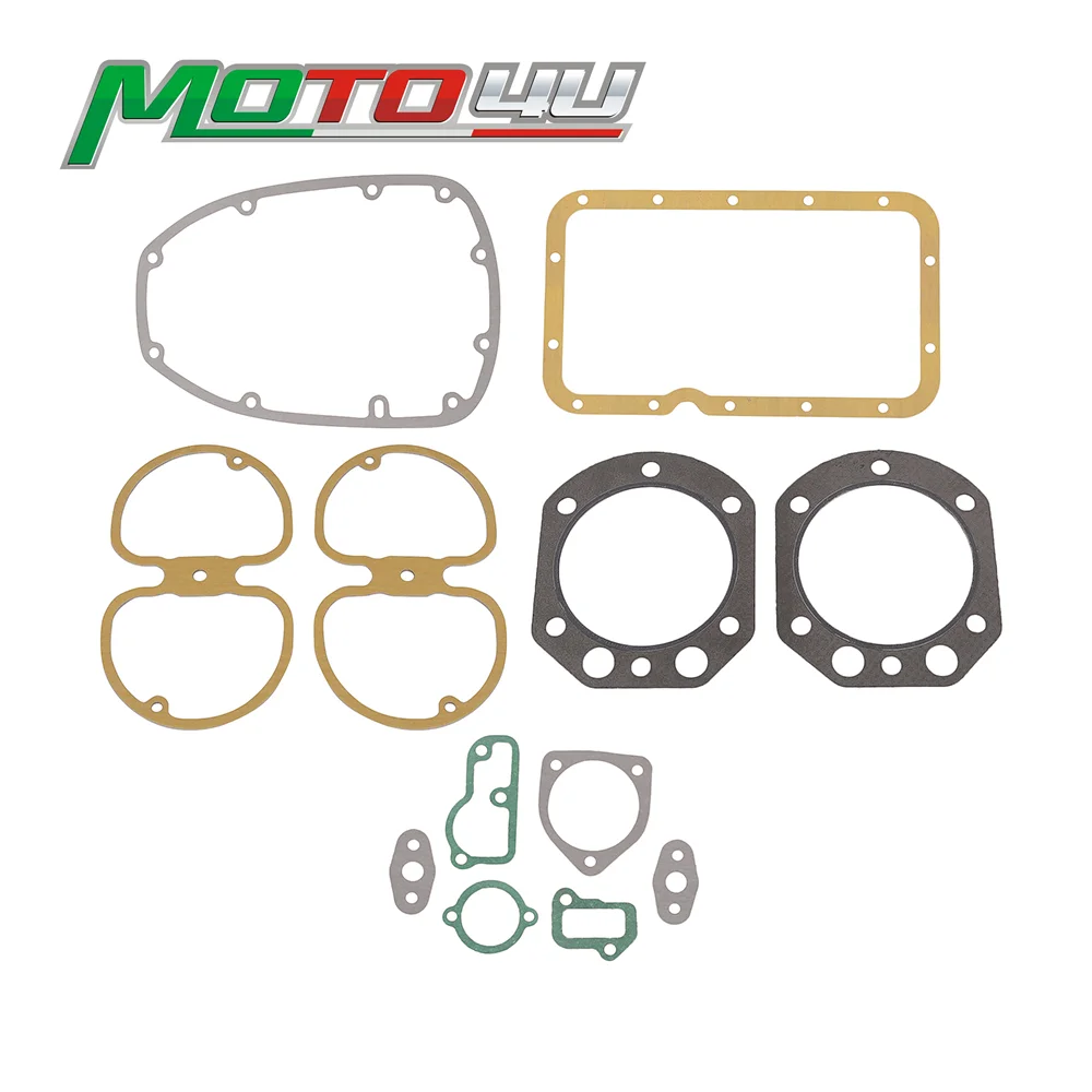 For BMW R80R R100R 91-95 R60 R75 R80 76-85 R65GS 80-92 R65 R65RT 1985-1995 Motorcycle Crankcase Clutch Cover Cylinder Gasket Kit