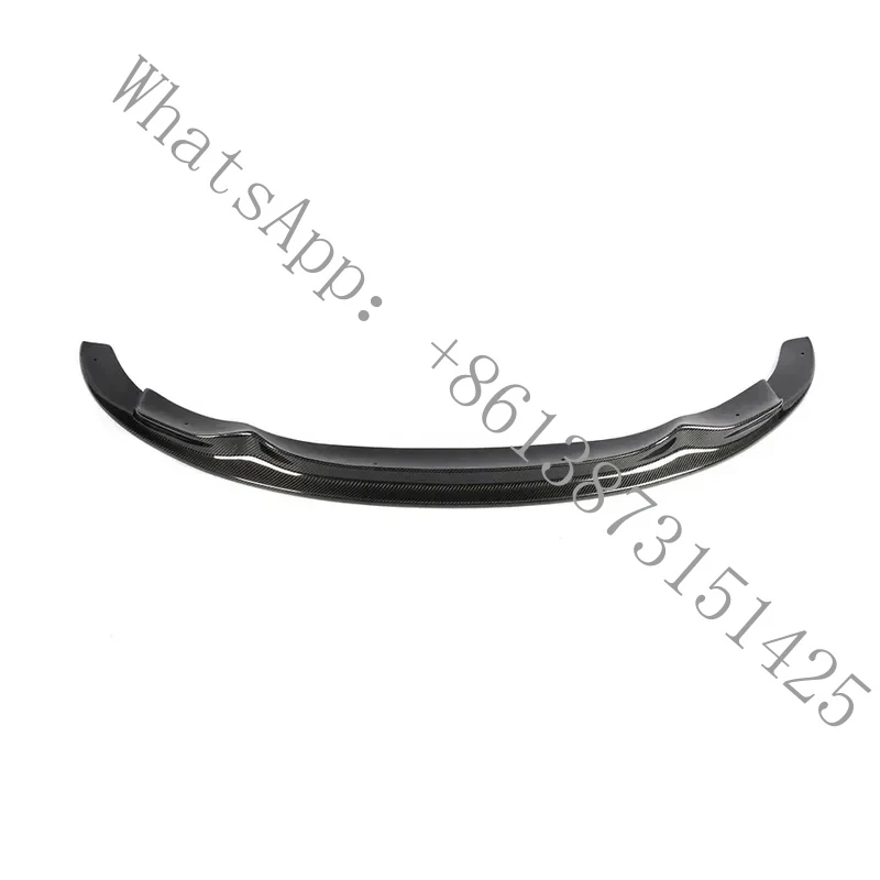 

Suitable Front Bumper Carbon Fiber MP Style Front Bumper Lip Spoiler Body Kits 3 Series E92 E93-tech
