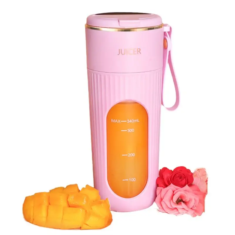 FAST-Juicer Cup Wireless Charging Small Portable Juicer Cup Multifunctional Household Fully Automatic Fruit Blender