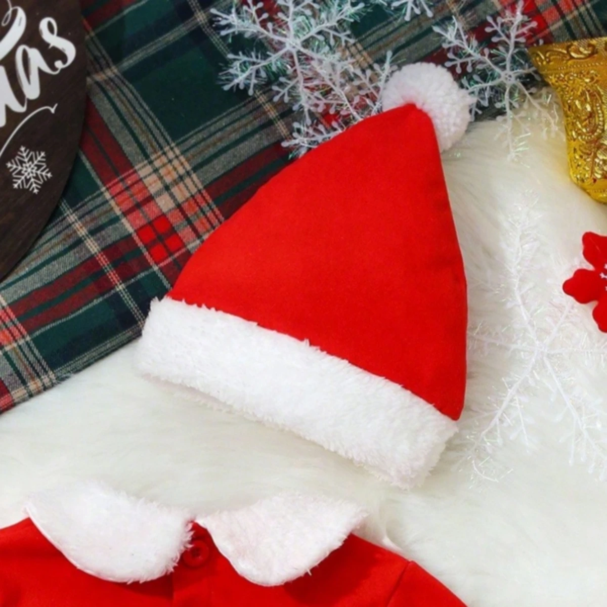 ملابس عيد الميلاد لحديثي الولادة من Ylsteed لالتقاط الصور في استوديو التصوير الفوتوغرافي ملابس تصوير للأطفال