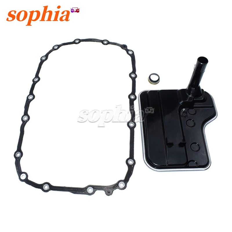 

New Auto Transmiss Filter and Gasket Kit Fit For BMW 1Series E81 E82 E87 E88 24117593565, 24117581604, 24152357284