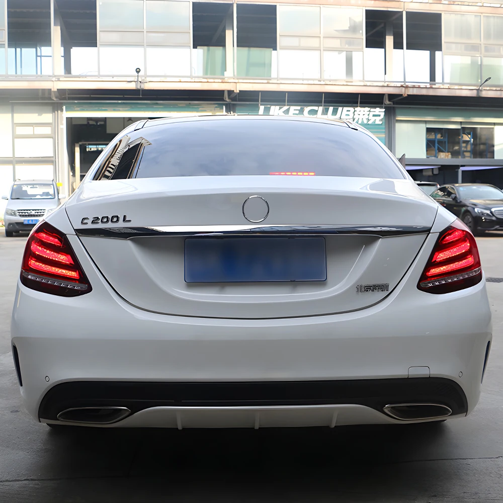 

Auto Rear Back Lamp For Benz W205 C180 C200 C260 C300 C43 C63 2015-2021 Modified S-Class LED Car Taillights Accessories Assembly
