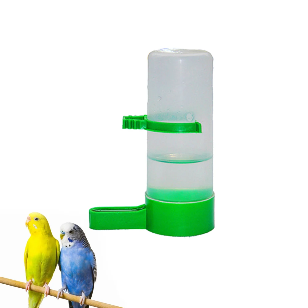 

5pcs Bird Drinking Feeder Durable Plastic Automatic Drinker For Small Birds Pet Cage Accessories Parrot Budgie Cockatiel Easy