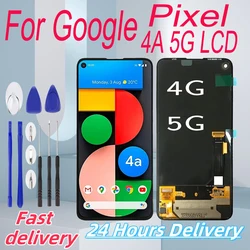 AMOLED For Google Pixel 4 4A4G 4A5G LCD Display Screen Touch 5.81