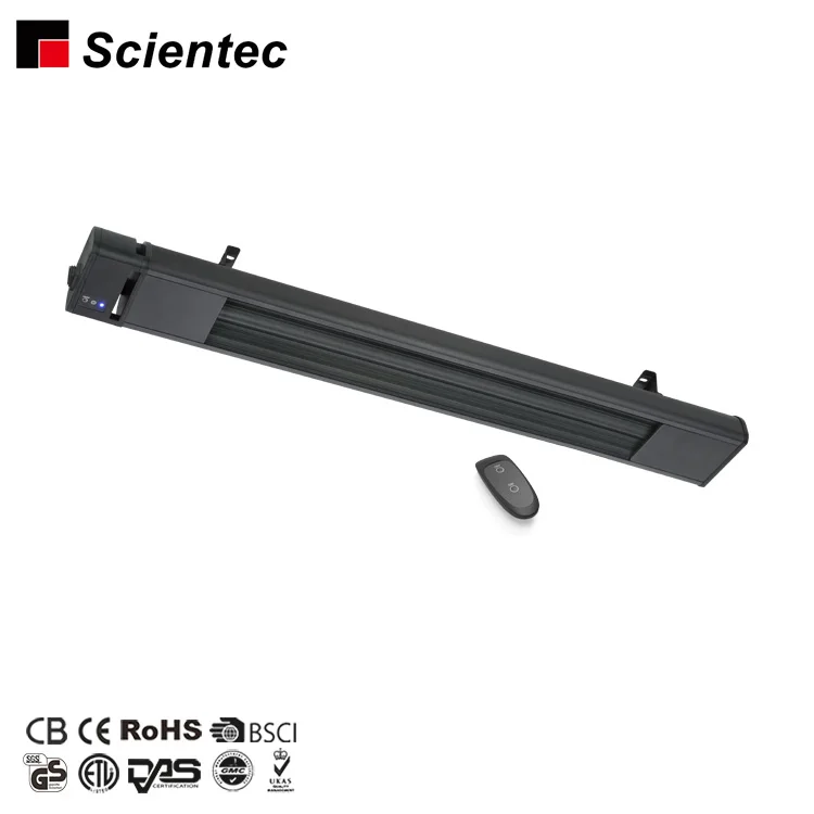 Scientec ceiling or wall mounted IP65 1500W 1800W 2400W 3200W Far infrared ceramic heater panel heater