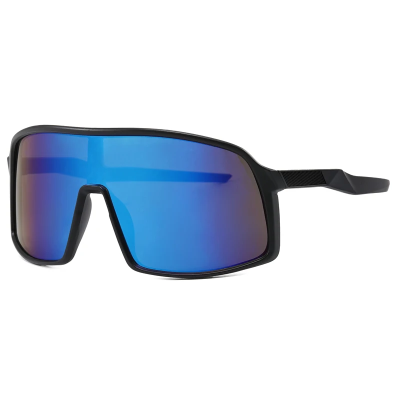 نظارات واقية موضة الرياضة الرجال النساء النظارات الشمسية الرجعية الدراجات نظارات شمسية خفيفة الوزن في الهواء الطلق نظارات UV400 نظارات #4