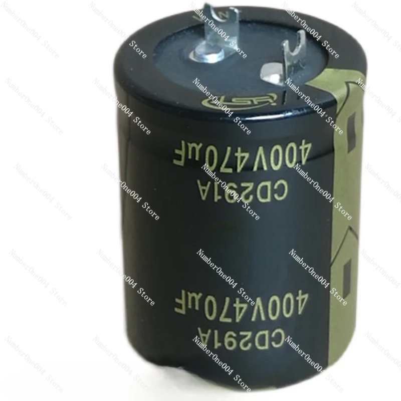 Applicable to 400V470UF 450V Brand New Original YST CD291A Series Pin Capacitor 35X45 50