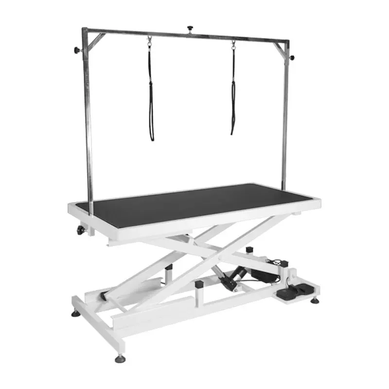 

Pet electric lift grooming table dog hair dryer large grooming table large dog exit bath table