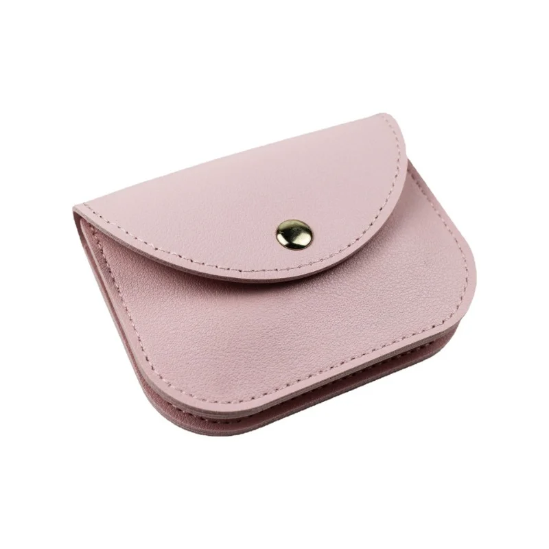 

New Simple Women's Short Candy-colored Envelope Buckle Cute Cartoon ID Coin Purse