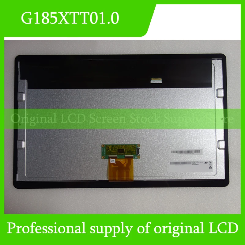 G185XTT01.0 18.5 Inch Original LCD Display Screen Panel for Auo Brand New and Fast Shipping Fully Tested