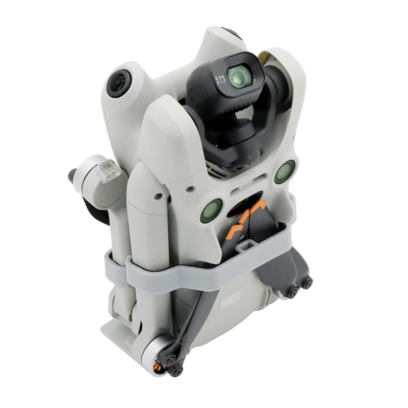 DN-المروحة تحديد حامل المروحة المرنة ل DJI Mini 3 Pro/Mini 4 Pro/Mini 3 المروحة حزام ملحقات طائرة بدون طيار