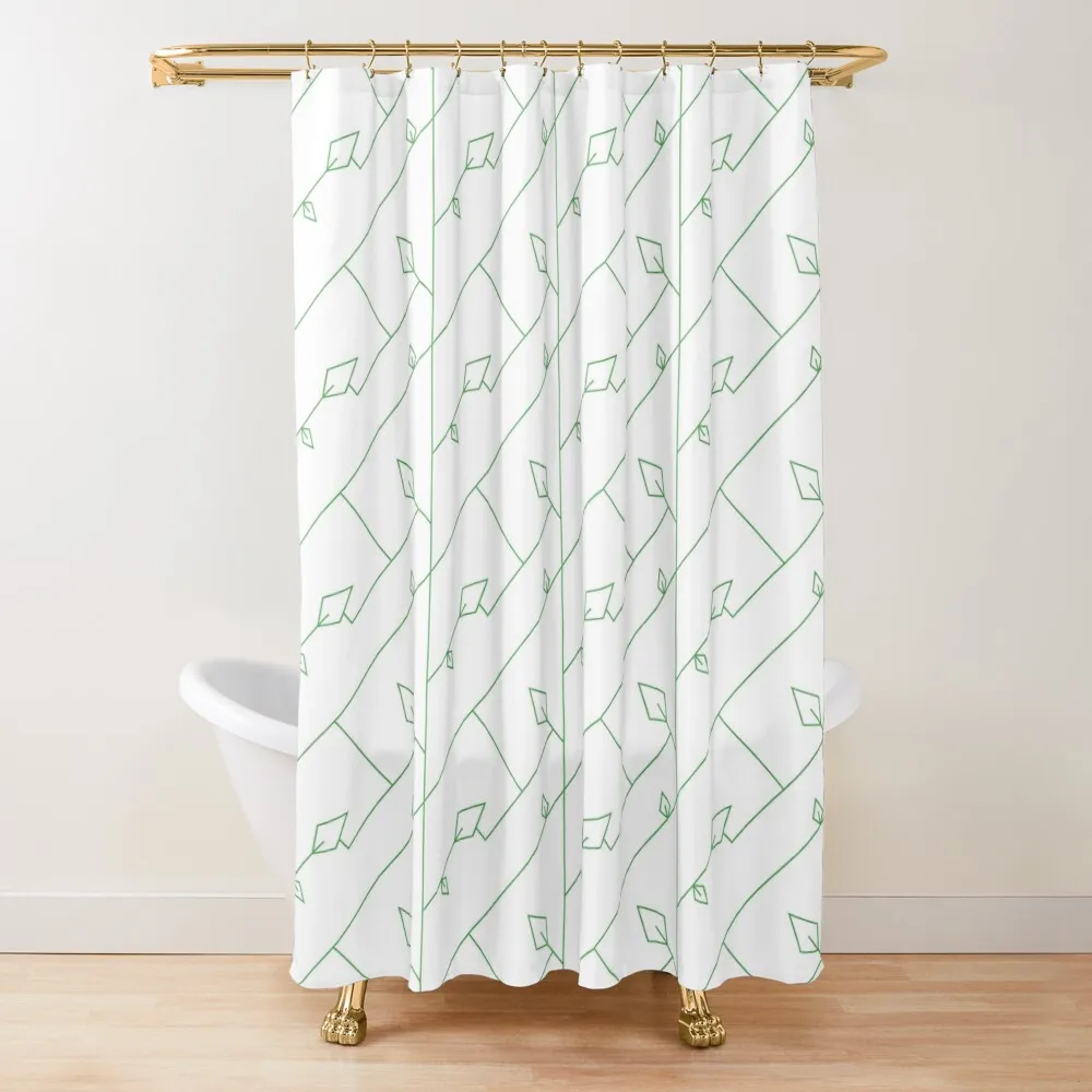 

Geometric Forest Shower Curtain Shower For Bathroom Set For Bathroom Shower Cover Curtain