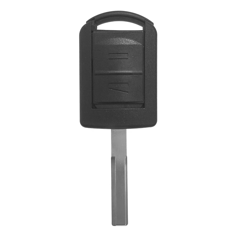 XNRKEY 2 Button Remote Car Key Shell with Uncut Blade For Vauxhall Opel Corsa Agila Meriva Combo Car Key Case Cover