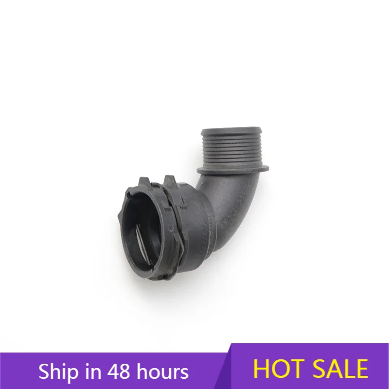 FOR Audi A6L C7 A7 Upper Pipe Connector Water Valve Connector Black High Quality Durable Sensitive Strong Auto Parts 4901222937