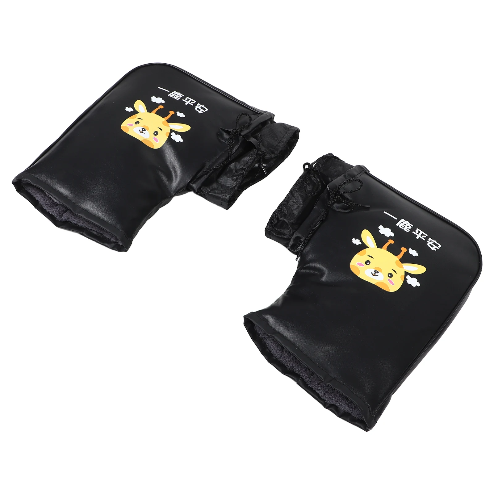 

Motorcycle Grips ATV H Muffs Warm Fleece Adult Bike Accessories Windproof Gloves Stroller H Warmer Dirt Bike Gear Riding