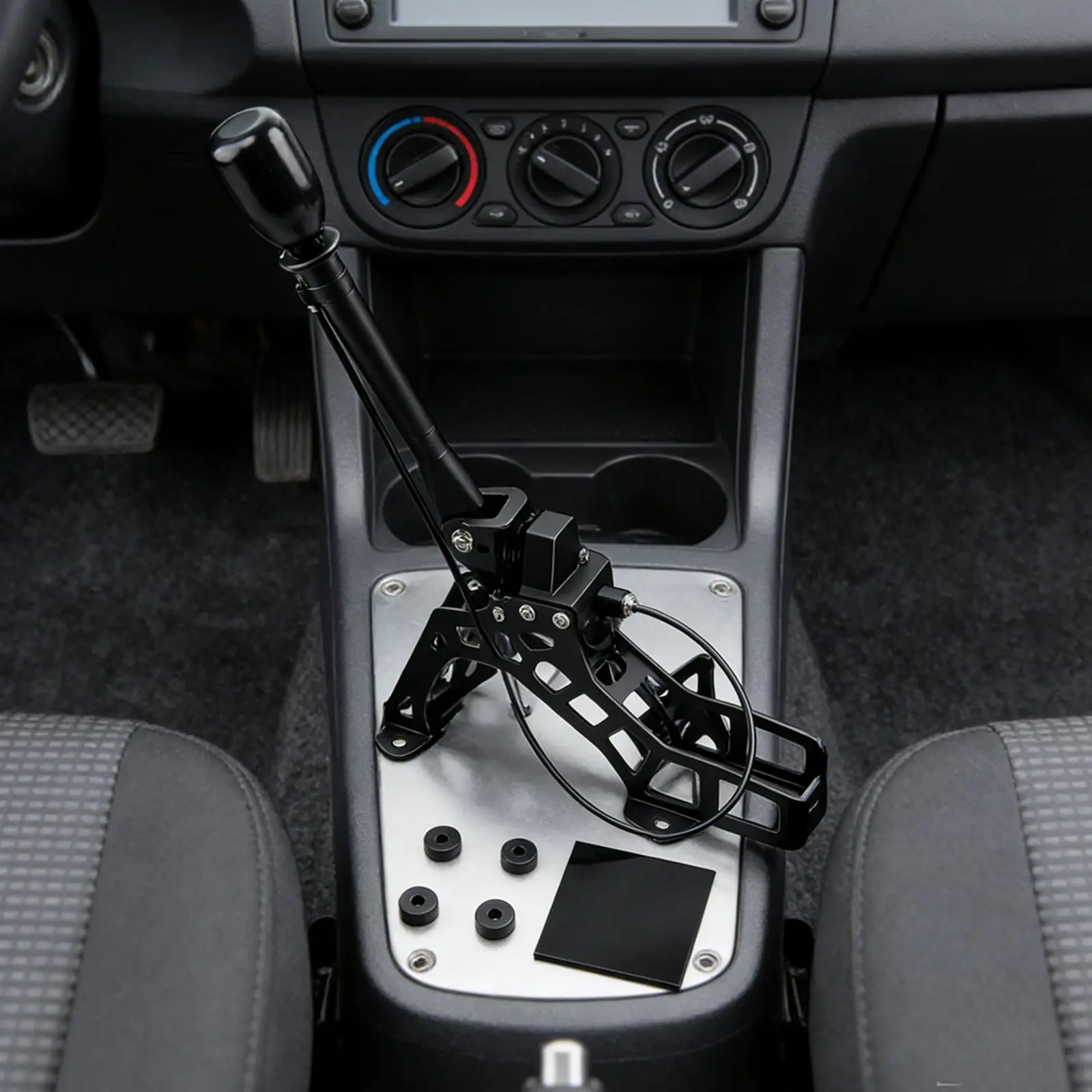 

Short Shifter Quick Shift 6 Speed Gear Lever Box Billet Aluminum For Suzuki Swift Sport ZC32S ZC33S