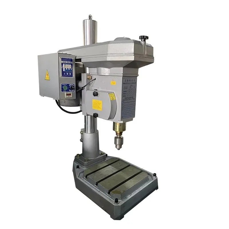 Hot Selling Product M8 Vertical Automatic Gear Type Tapping Machine for Metal Parts Processing
