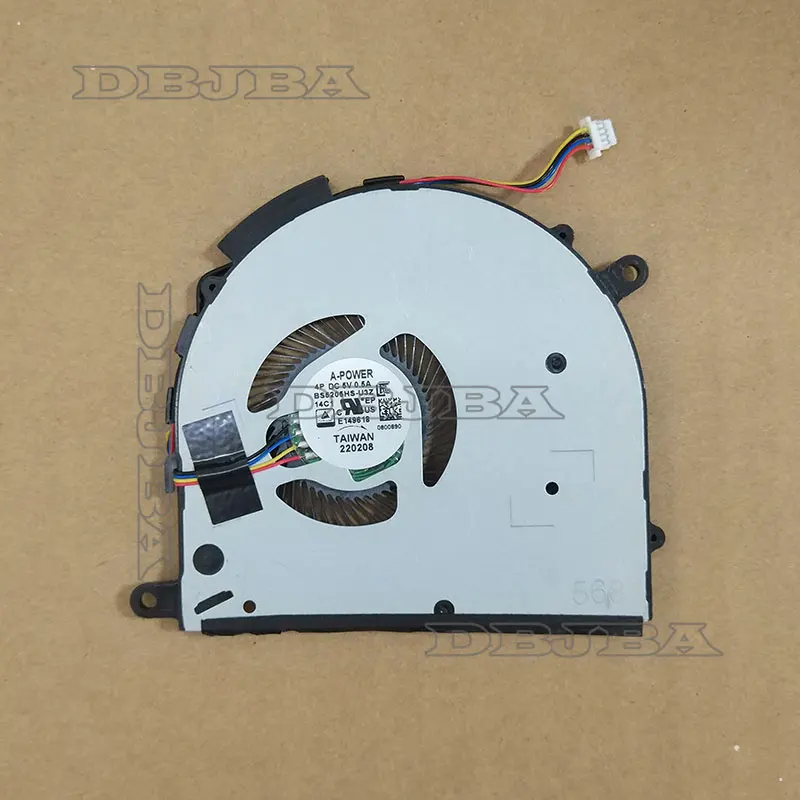 CPU FAN For MSI Prestige 14 A10SC A10RB/S A10RAS A10 MS-14C1 C2 A11SCS A11SB 5V 0.5A