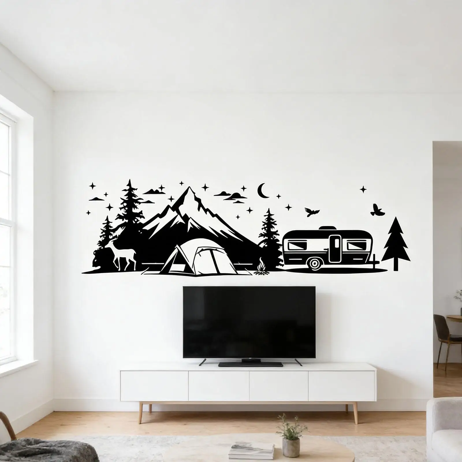 

Декоративные наклейки для авто, защитные наклейки для автофургонов от царапин, наклейки на капот автомобиля, боковые наклейки на кузов для грузовиков, легковых автомобилей, внедорожников, грузовых фургонов