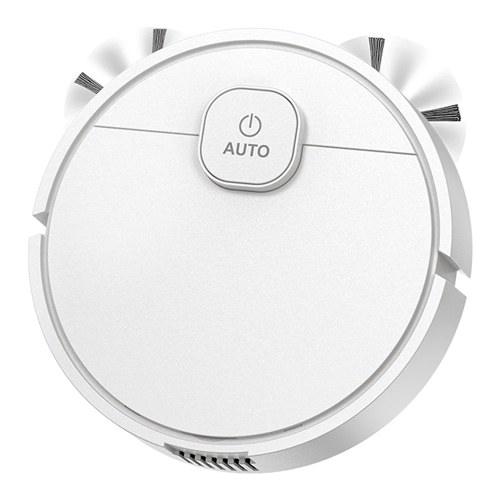 Efficient robot vacuum cleaner with mopping and sweeping functions for household floor cleaning smart navigation system