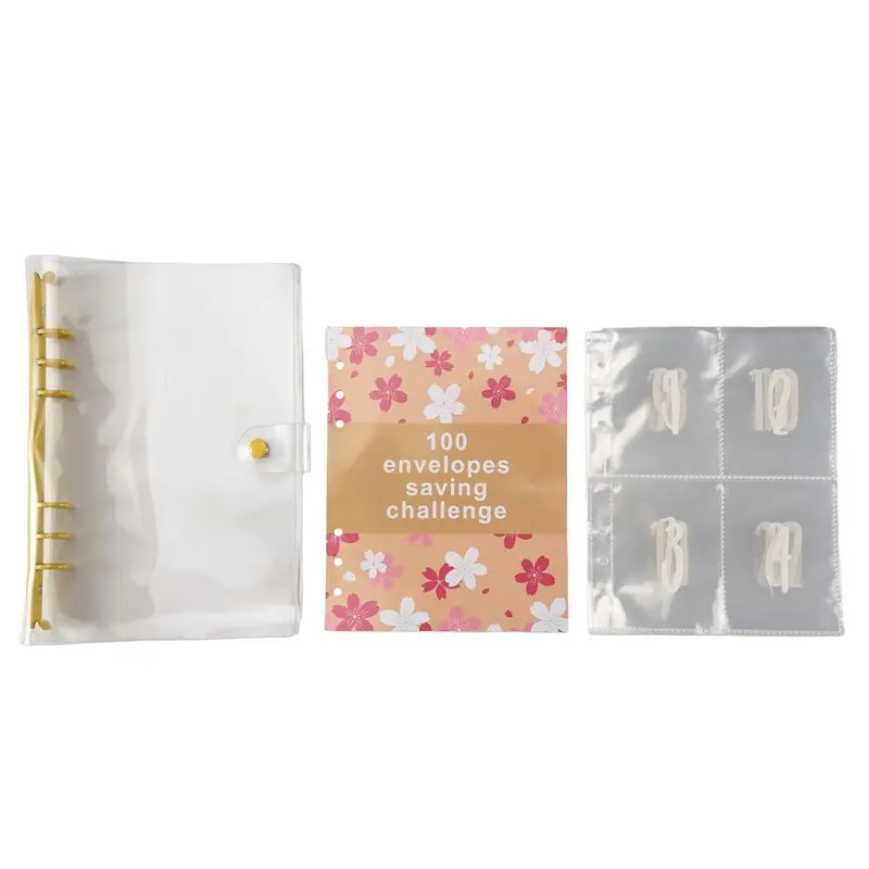 

AED5-100 Envelope Challenge Binder Easy And Fun Way To Save 5, 050 - Budget Binder With Cash Envelopes