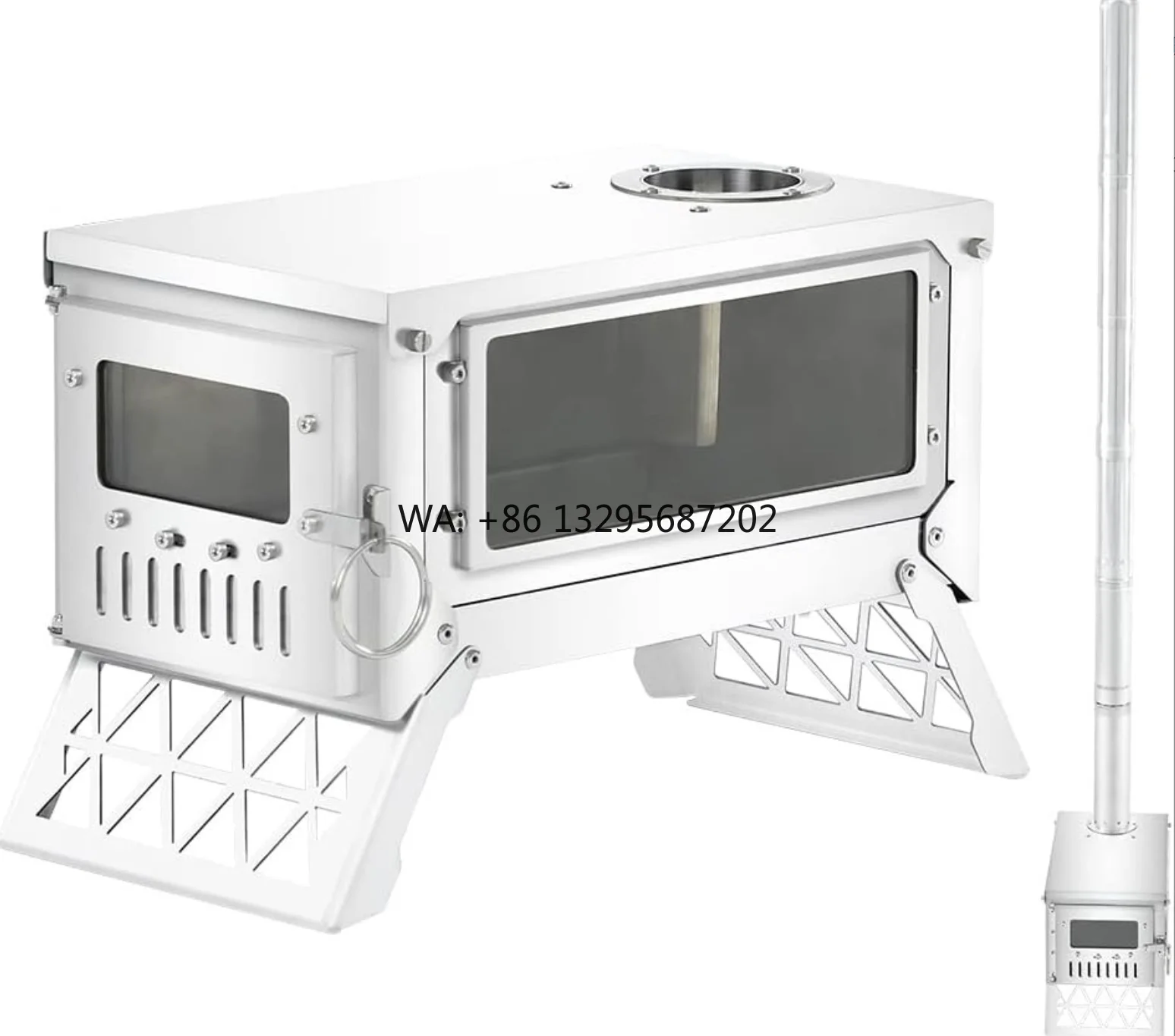 

Настраиваемый логотип 1л портативная уличная палатка для приготовления пищи для барбекю железная дровяная печь из нержавеющей стали для кемпинга, пешего туризма, повседневные туры