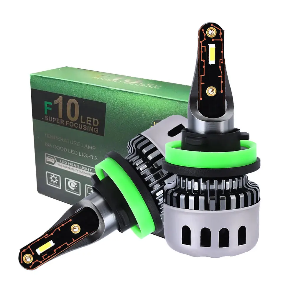 

H7 Led Canbus H1 H4 H8 H9 H11 Led Car Headlight Bulbs 9012 Hir2 9005 HB3 9006 HB4 Fog Lights Auto Lamps 25000LM 120W Turbo Led