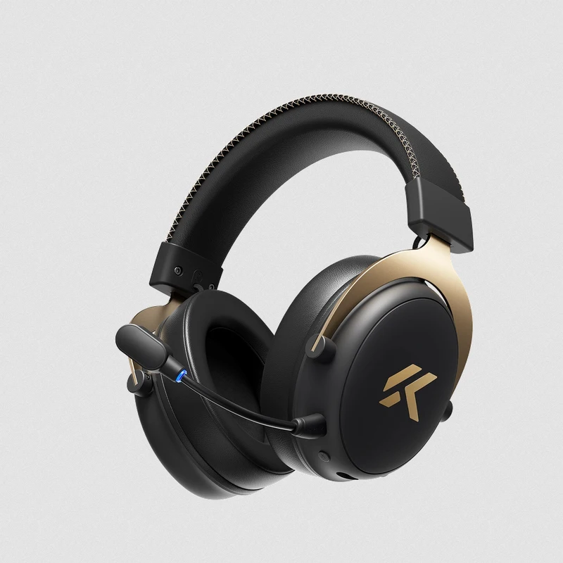 MCHOSE V9 Pro 2 E-sports Wireless Gaming Headset 4-Mode THX Spatial Audio 53mm Driver Over-Ear 300h Battery EDG Co-Tuned
