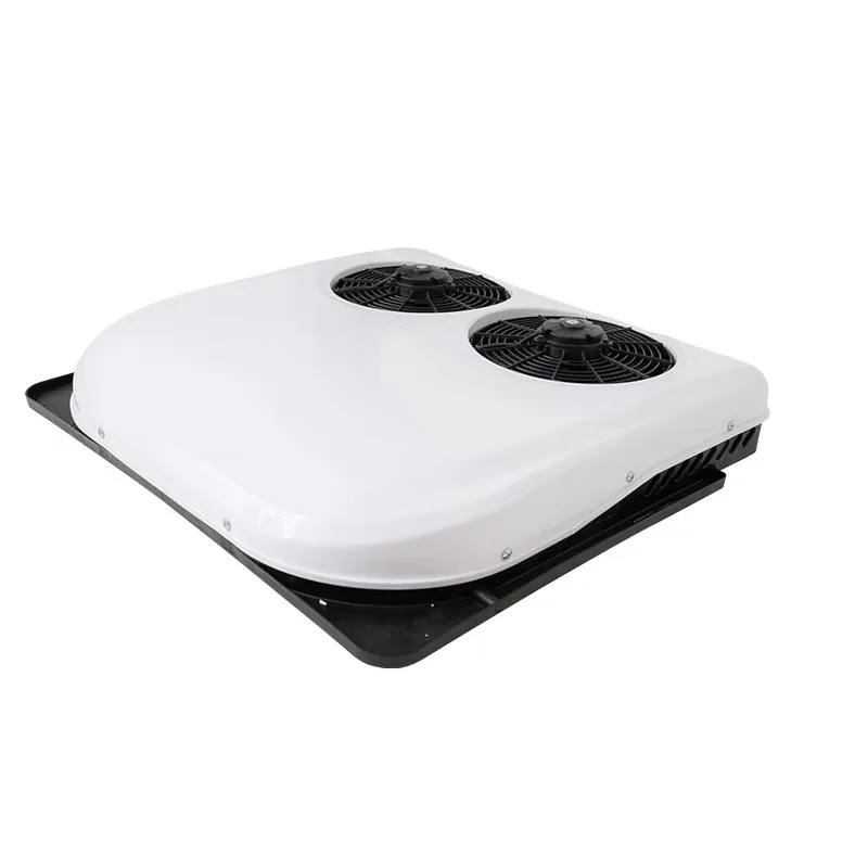 

Roof Top 12 Volt 24v air Conditioner Ceiling Mount Inverter Compressor Cooling Air Conditioner for Tractor Truck Sleeper