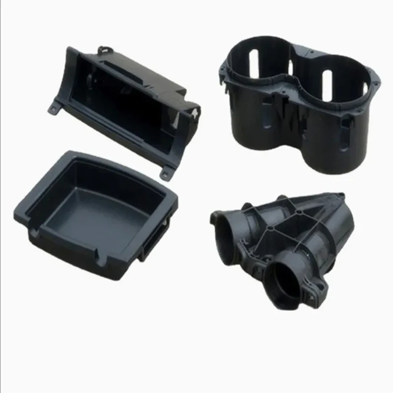 OEM Customized Precision CNC Turning Milling Services Nylon POM ABS Plastic Black Plastic Case Kit