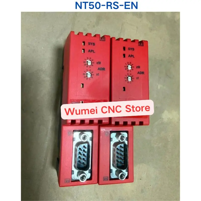1 Piece Brand new bare machine without outer packaging Gateway Module NT50-RS-EN If You Need Other Specifications Please Consult