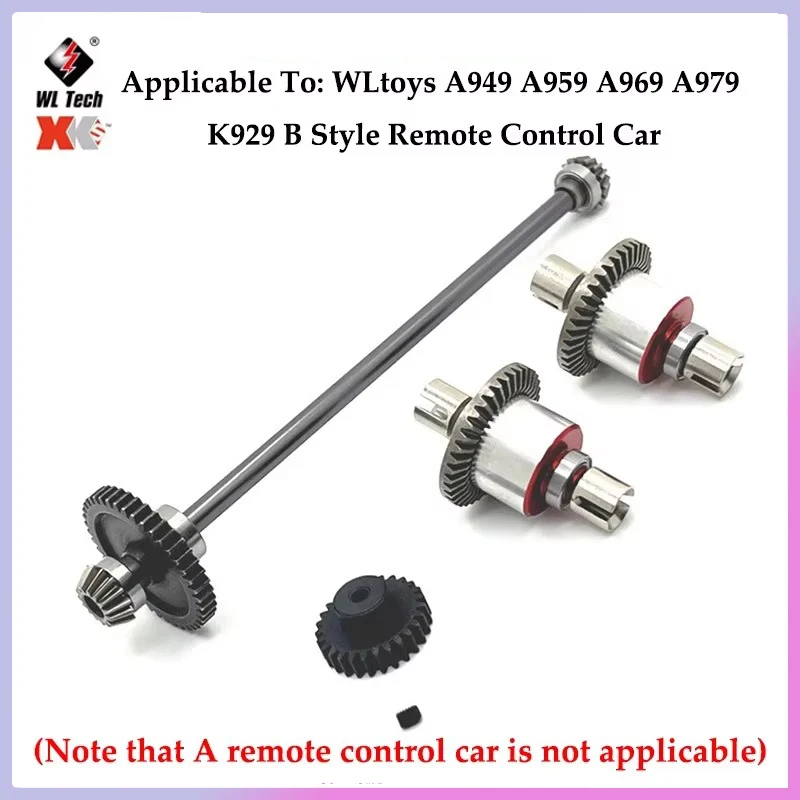 Wltoys 959B 969B 979B A959 A969 A979 Радиоуправляемая машина для взрослых Часть из алюминиевого сплава Изысканно изготовленный комплект для сборки передней оси для 1:18